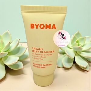 Byoma Creamy Jelly Cleanser Tri-Ceramide Complex 1.01 oz/ 30 ml NEW Sealed